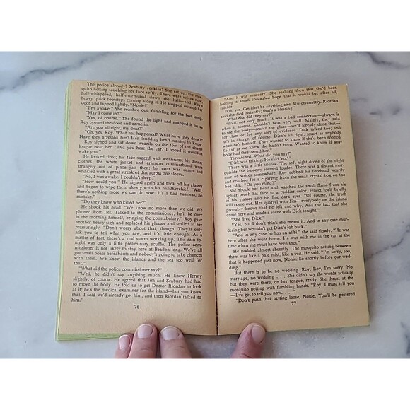 House Of Storm By Mignon G. Eberhart Paperback - Picture 6 of 10